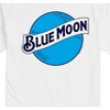 Men's - Blue Moon - Round Logo Short Sleeve Graphic T-Shirt - 2 of 4
