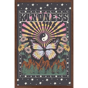 Trends International Kindness Framed Wall Poster Prints - 1 of 4
