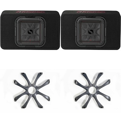 thumbnail image 2 of Kicker 46TL7T102 Solo-Baric 10" Thin Profile Subwoofer - 1000W Peak, 500W RMS 2 of 6