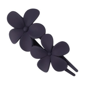 Unique Bargains Women's Classic Flower Hair Clips 4.13"x2.09"x1.50" 1 Pc - 1 of 4