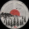 Men's Design By Humans Vinyl Nature Tunes By Maryedenoa T-Shirt - 2 of 2