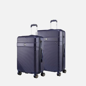 MKF Collection Mykonos Luggage Set Extra Large and Large 2 pieces for Travel by Mia K - 1 of 4