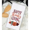 C&F Home "Happy Thanksgiving" Pumpkin Harvest Thanksgiving Machine Washable Cotton Flour Sack Dishtowel - image 3 of 4