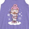 - Lol Surprise! - Snowbunny And Snowflakes Graphic Sleeveless Aline Dress - 2 of 3