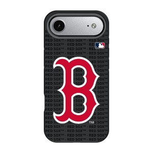 MLB American League Teams Text Backdrop Bump Cell Phone Case for Apple iPhone 17 Series - 1 of 4