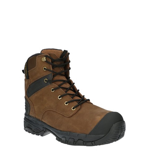 Refrigiwear Iron Tuff Hiker Leather Waterproof Insulated Work Boots ...