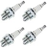 NGK 4 Pack of Genuine OEM Standard Spark Plugs # BPM6A-4PK - 3 of 3