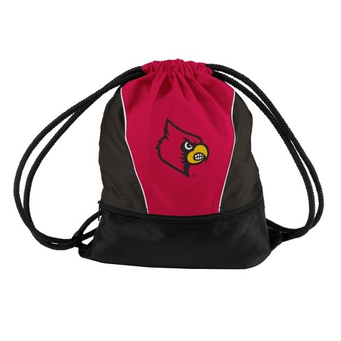 Louisville Cardinals NCAA Big Logo Drawstring Backpack