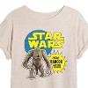 Women's - Star Wars - Rancor Action Figure Oversized Graphic T-Shirt - 2 of 4