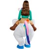 Rubies Kids' Ride on Unicorn Light Up Inflatable Costume- One Size Fits Most - 3 of 4