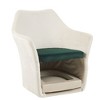 Lyngins Pet-Friendly Modern Accent Chair, Soft Velvet Lounge Chair with 15.7"×20.8" Pet Nook, Upholstered Leisure Sofa Chair for Living Room - 4 of 4