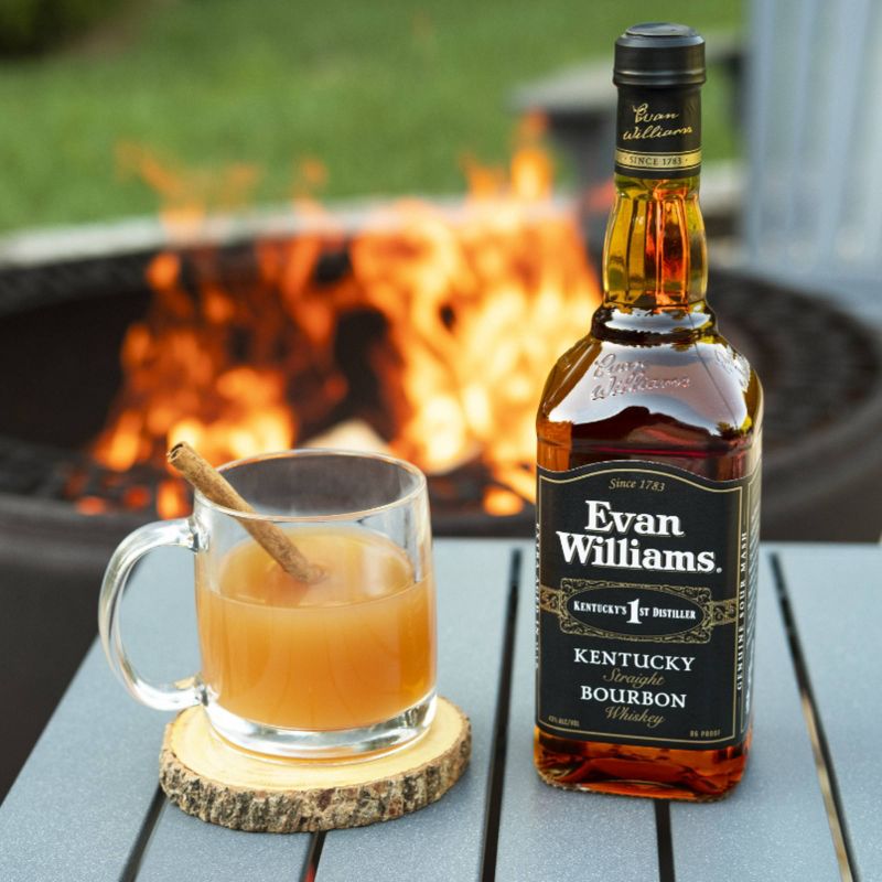 Evan Williams Kentucky Straight Bourbon Whiskey - 1.75L Bottle, 4 of 5