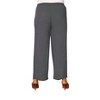 Women's Wide Leg Rayon Pants - Plus - On The Plus Side - image 2 of 3