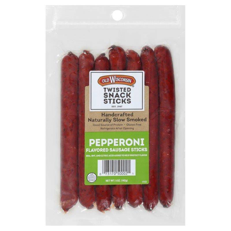 Old Wisconsin Pepperoni Snack Bites - 5oz, 1 of 2