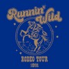 Juniors Womens Lost Gods Runnin' Wild Rodeo Tour T-Shirt - 2 of 4