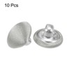 Unique Bargains Round Fabric Cloth Covered Sewing Buttons for Suits Dress 10 Pcs - 3 of 4