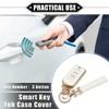Unique Bargains 3-Button TPU Remote Keyless Key Fob Cover Kit for Mitsubishi Outlander - 2 of 4