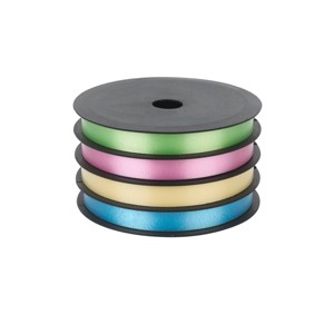 Bows And Sparkles .4"x72' 4ct End Channel Curl Gift Ribbon - 1 of 3