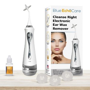 Cleanse Right Pro Electronic Ear Wax Removal Kit: Safe, Effective, Doctor-Recommended Solution - 1 of 4