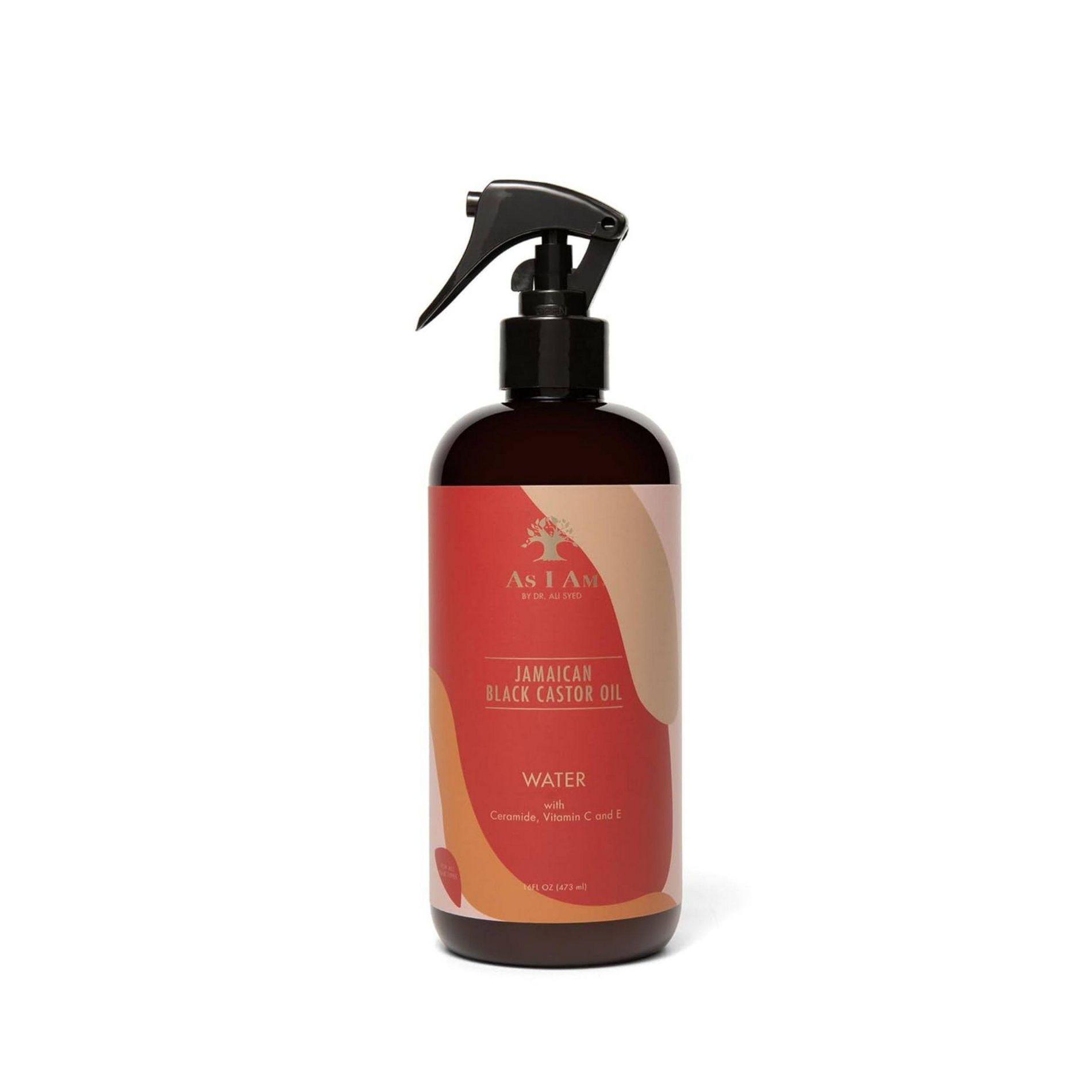 As I Am JBCO Nano Water - 16 fl oz: Detangling Spray, Contains Vitamin C, For Textured Hair