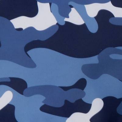 Blue Camo