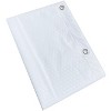 Home Mart Goods PEVA White Honeycomb Geometric Shower Curtain Liner Waterproof - 70" x 72" - 2 of 4