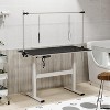 Electric Pet Grooming Table with Silent Motor - 24.24-35.83 inch Adjustable Height, Non-Slip PVC Mat, 4 Preset Levels, for Dogs & Cats - 4 of 4