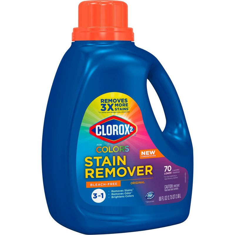 Clorox 2 Original Laundry Stain Remover and Color Booster, 3 of 14