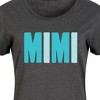 Women's - Instant Message - Mimi Graphic T-shirt Dress - 2 of 4