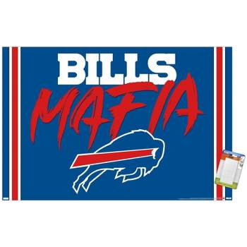 Trends International NFL Buffalo Bills - Bills Mafia Unframed Wall Poster Prints