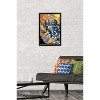 Trends International DC Comics - Cyborg - Battle Framed Wall Poster Prints - 2 of 4