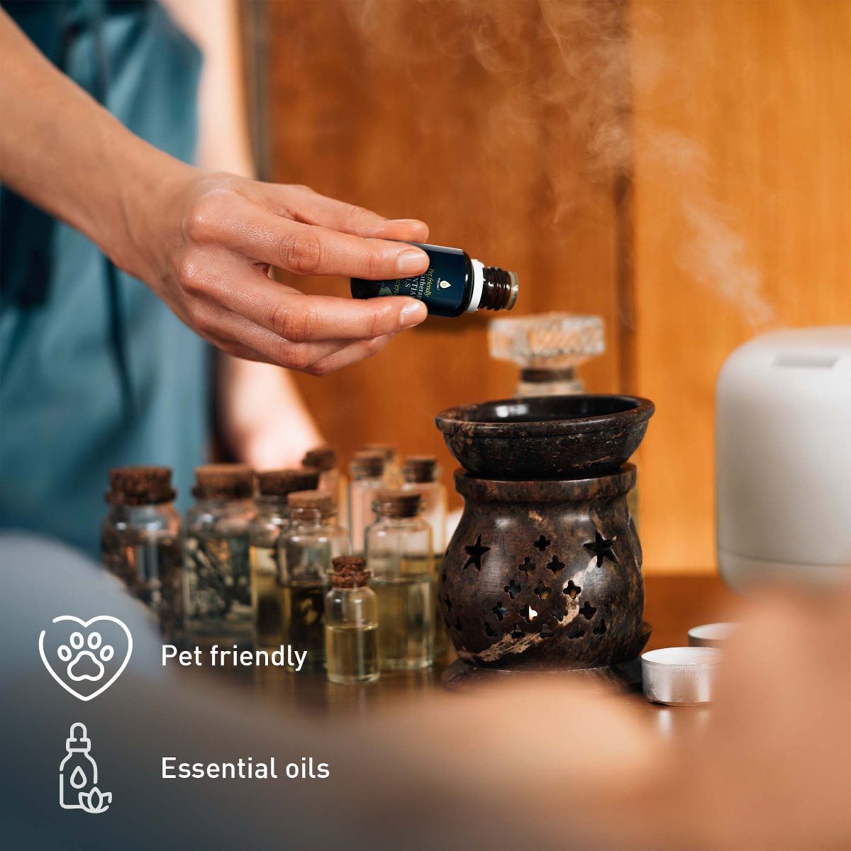 Pursonic Pet & Chill Essentials: Pet-Friendly Oils, USB Diffuser & Car Vacuum - thumbnail 4