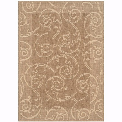 Courtyard CY2665 Power Loomed Indoor and Outdoor Rug - Safavieh