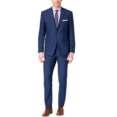 Vince Camuto Mens Slim Fit Two Button Formal Suit