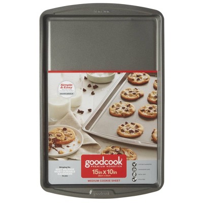 GoodCook Nonstick 10" x 15" Cookie Sheet