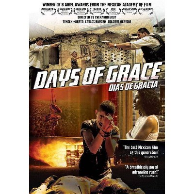 Days of Grace (DVD)(2015)