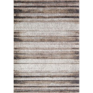 Mason Brooks Cressida Stripe Contemporary Area Rug - 1 of 4