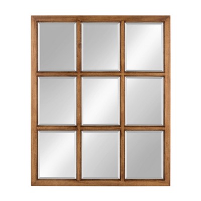 framed wall mirror