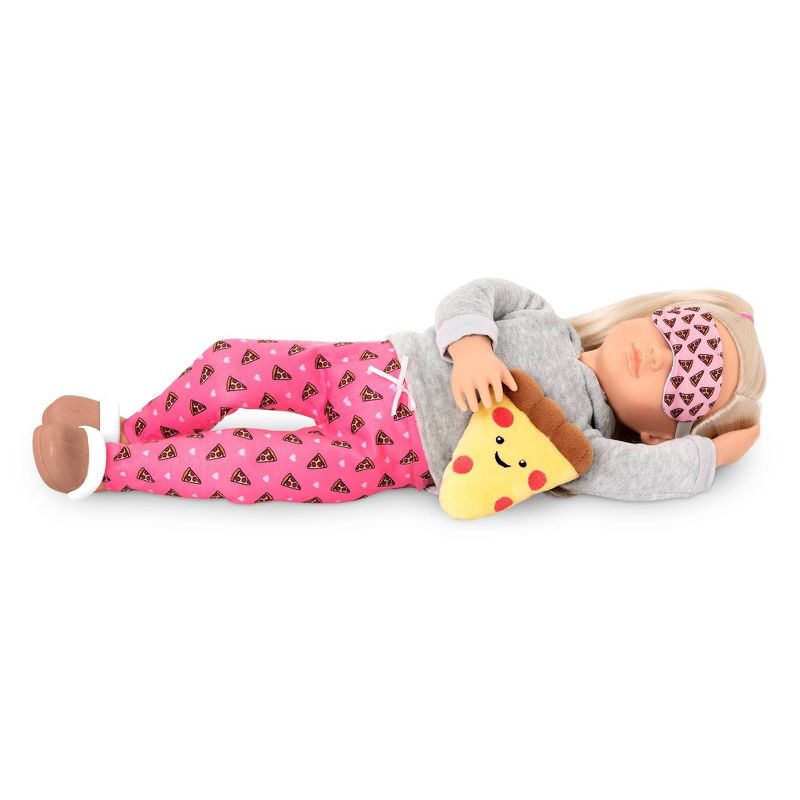 Our Generation Pajama Outfit for 18&#34; Dolls - Pizza Party Dreams, 4 of 8