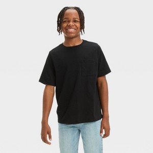 Boys' Short Sleeve Knit T-Shirt - art class™ - 1 of 3