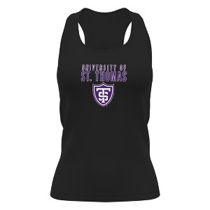 Women's University of St Thomas Adult Sport Tank Top Primary Logo - 1 of 4