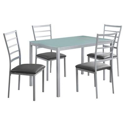 target glass dining table