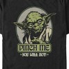 Men's Star Wars Yoda Pinch Me You Will Not T-Shirt - 2 of 4