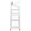 YOOCOZZ 62" Portable Greenhouse with Wheels and Shelves - 4 of 4