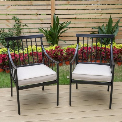 Metal best sale deck chairs