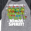 Boys' - Teenage Mutant Ninja Turtles - Get Into The Ninja Spirit Raglan Graphic T-Shirt - 2 of 4
