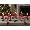 Remote-Controlled LED Taper Candles for Tree Decor (24pc) by Melrose - 3 of 3