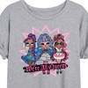 Women's - LOL Surprise! - We're All Queens Oversized Graphic T-Shirt - 2 of 4