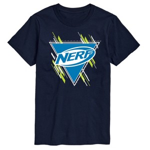 Men's - NERF - Triangle Logo Short Sleeve Graphic T-Shirt - 1 of 4