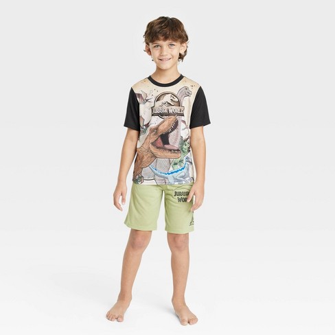  Teenage Mutant Ninja Turtles Boys Pyjama Set, Kids Black &  Green T-Shirt & Shorts Nightwear Pajamas